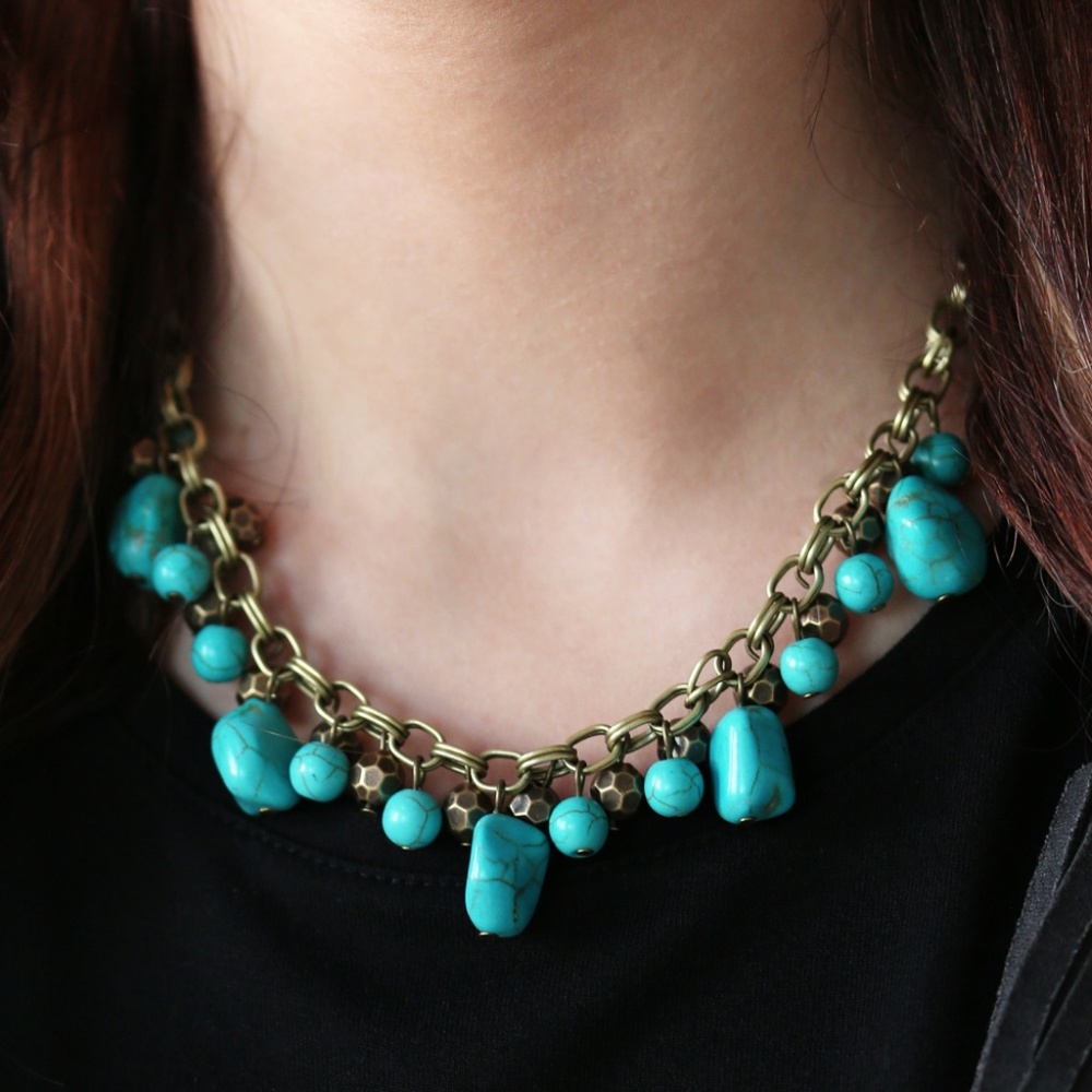 Paleo Princess Necklace